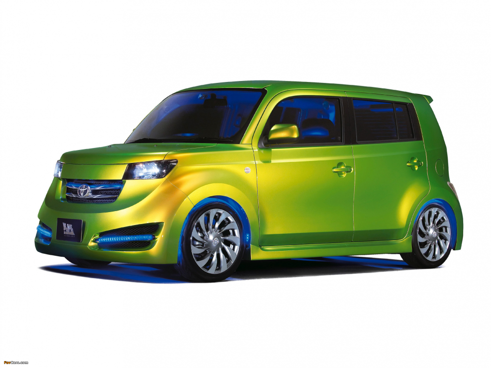 Toyota BB 3d model