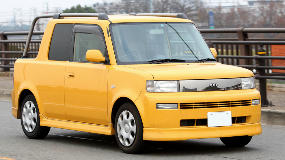 Toyota BB open Deck