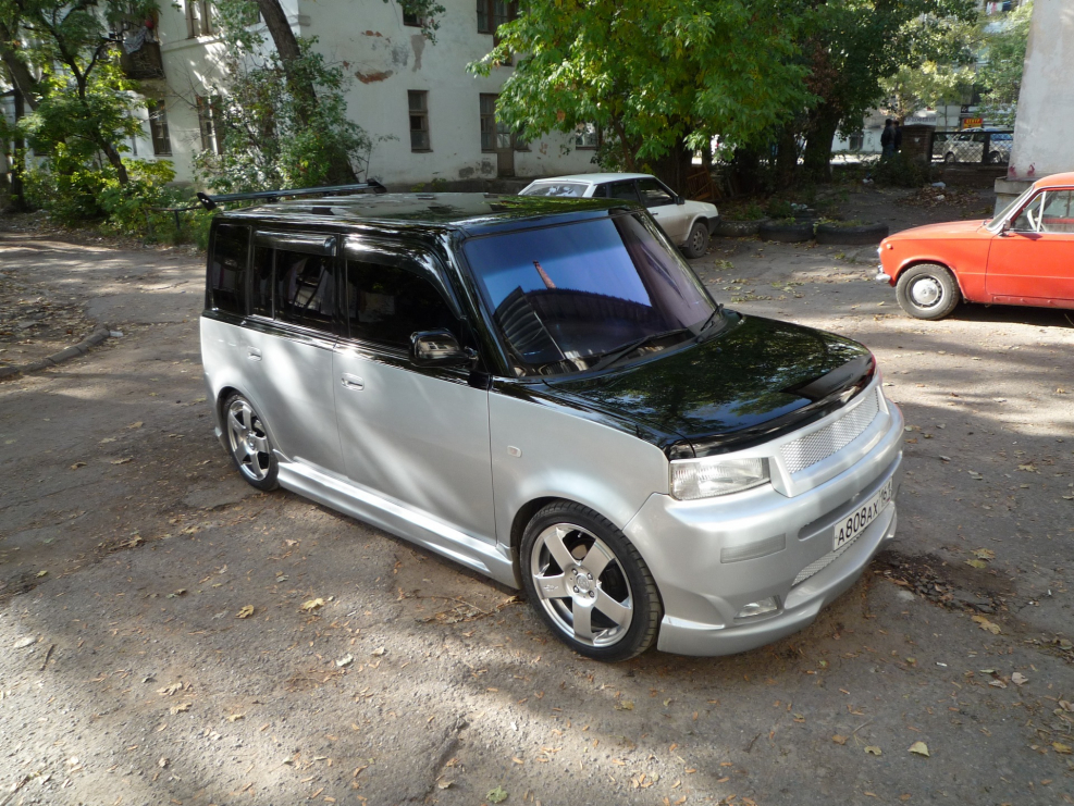 Toyota BB 2 Tuning