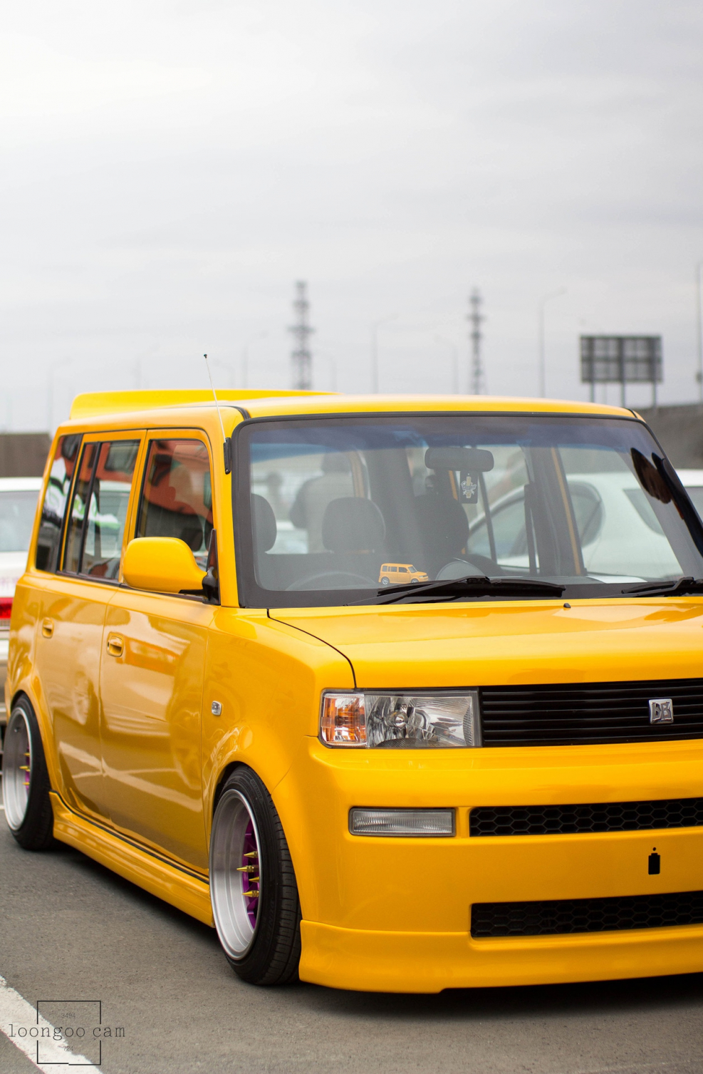 Toyota BB 2000 Tuning
