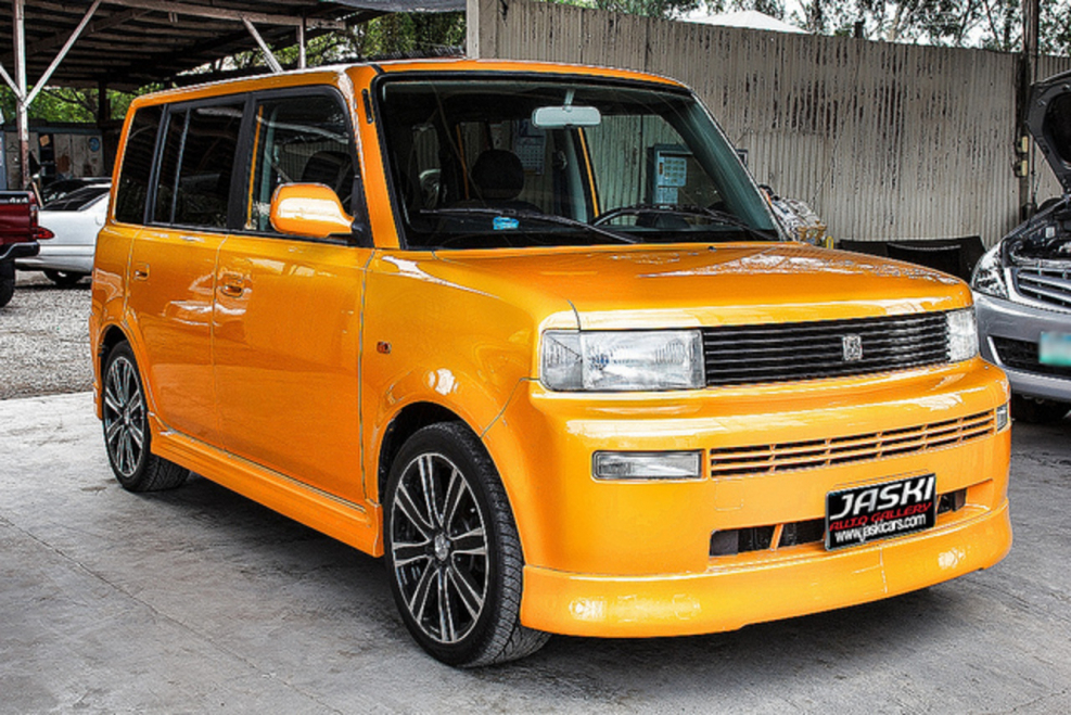 Toyota BB 2020