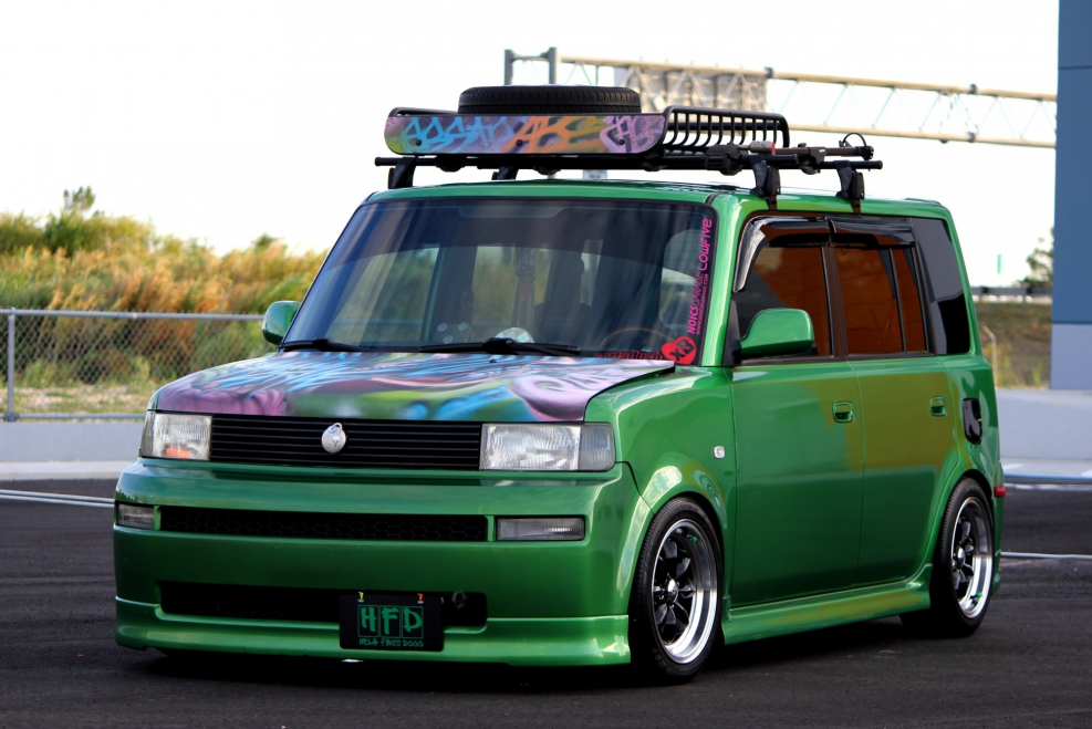 Scion xb фото