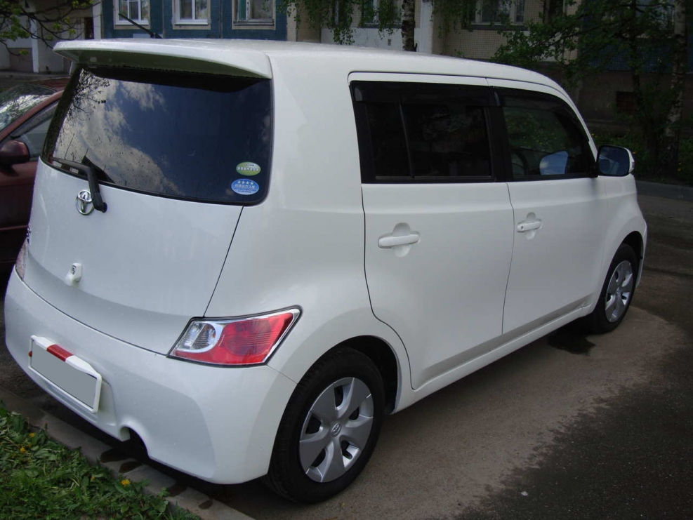 Toyota BB 2 поколение