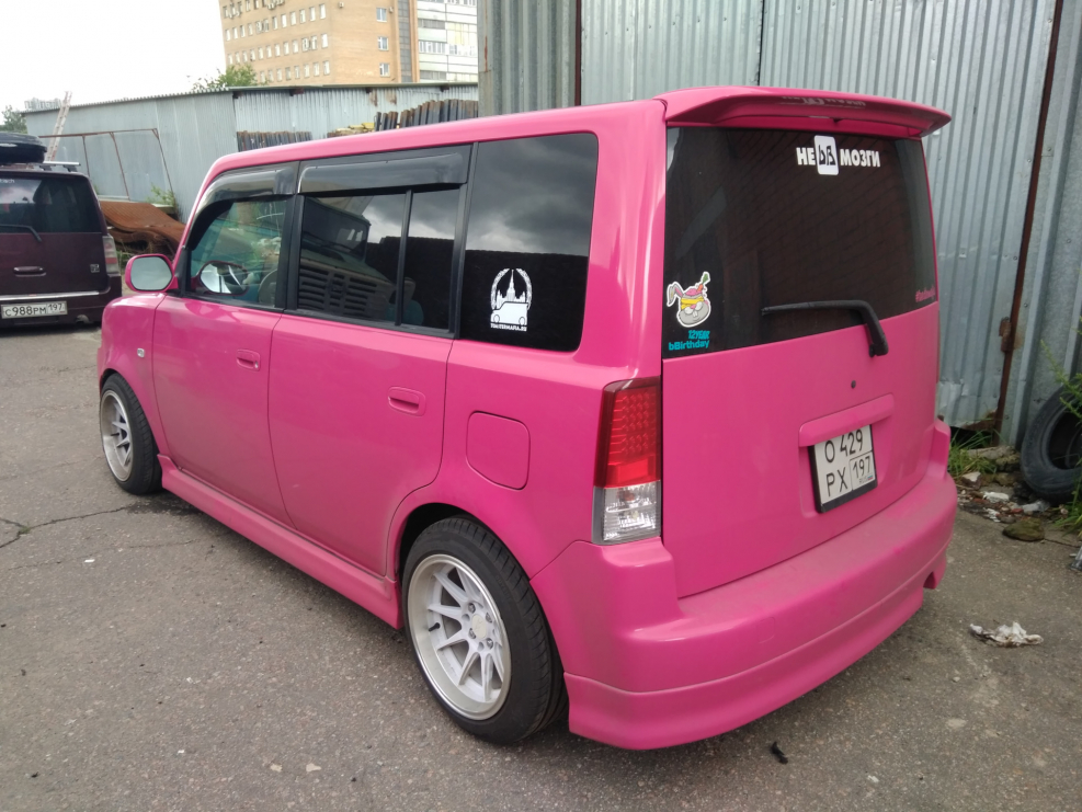 Toyota BB ncp30 станс