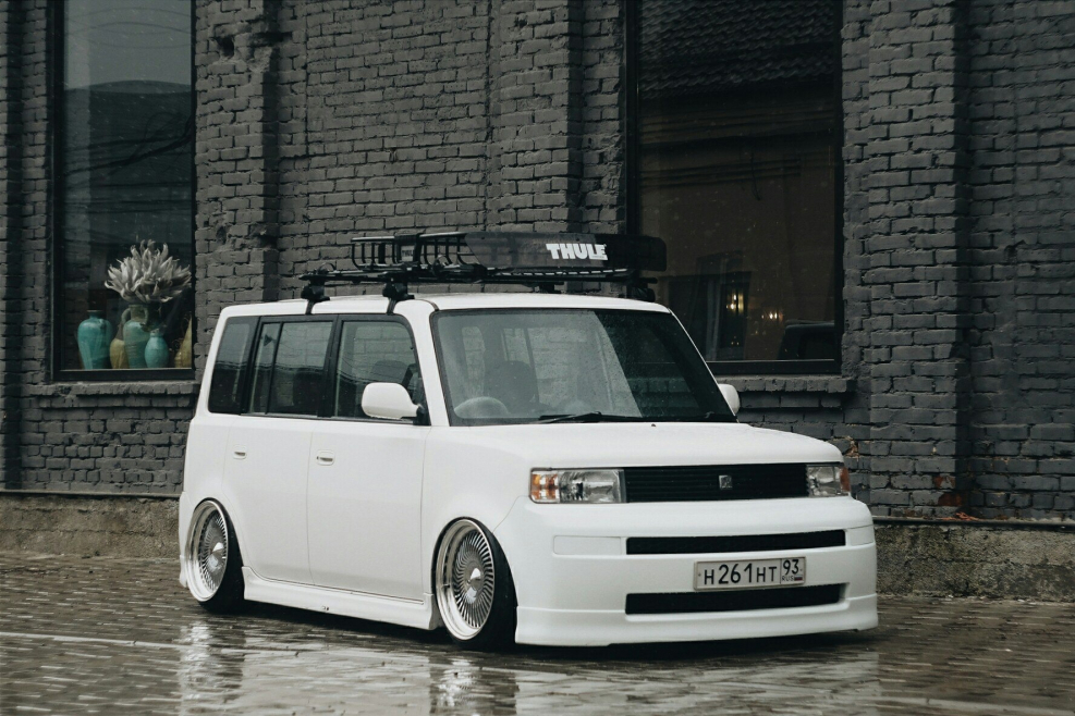 Toyota BB work Seeker