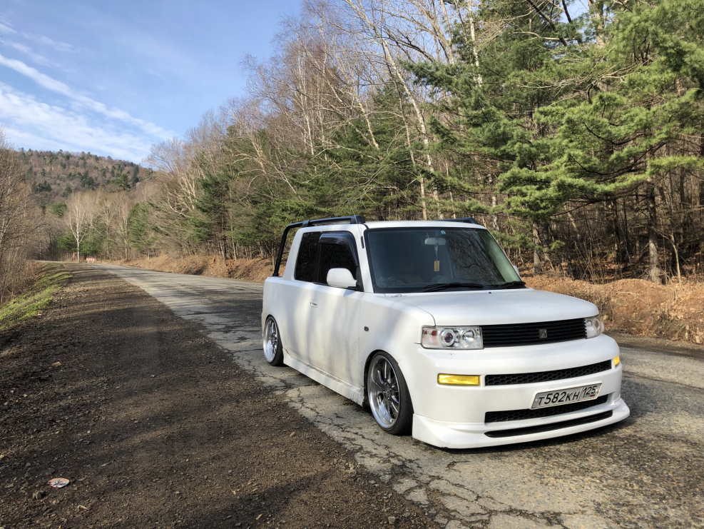 Toyota BB, 2001 Tuning
