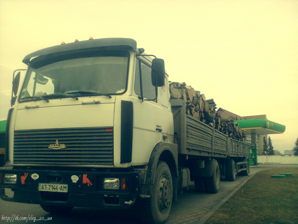 МАЗ 5336 2003