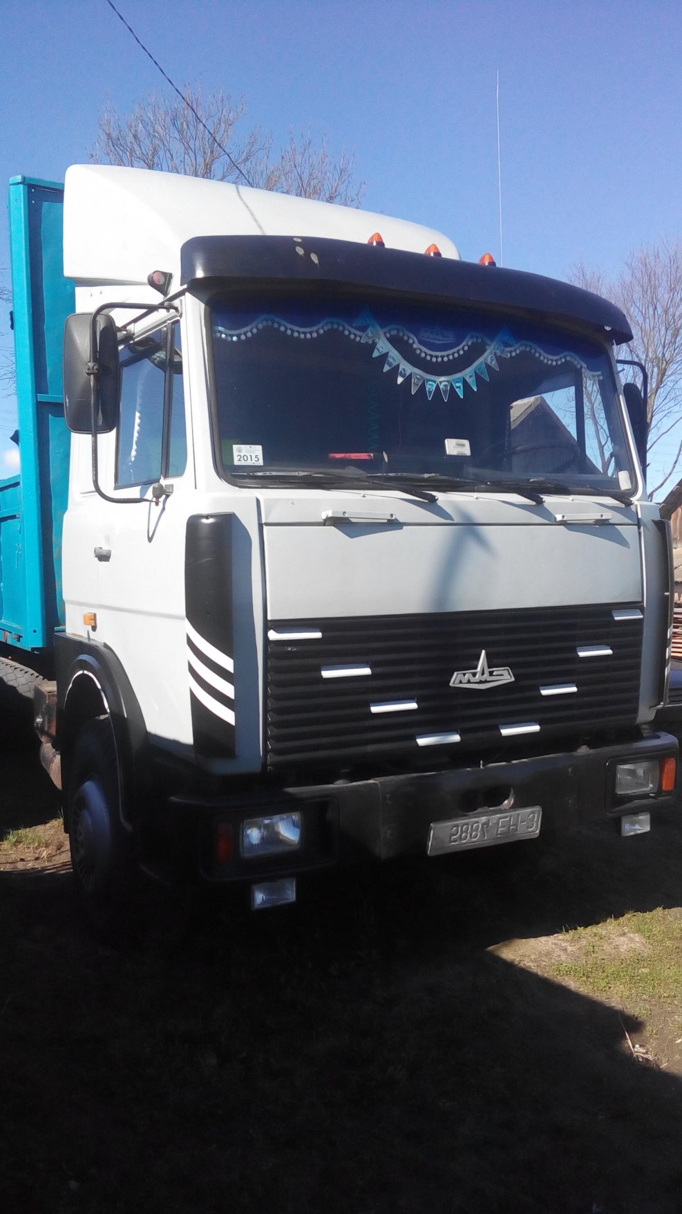 МАЗ 5336 1986