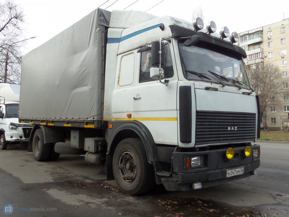 МАЗ 5336 н579су 150