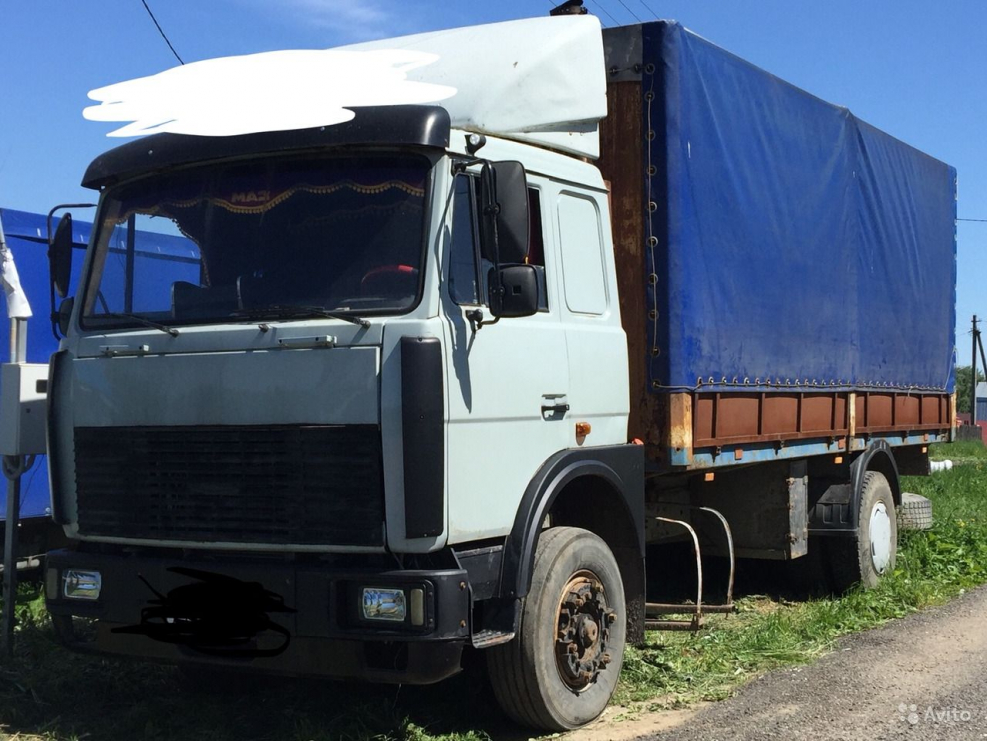 МАЗ 5336 2002