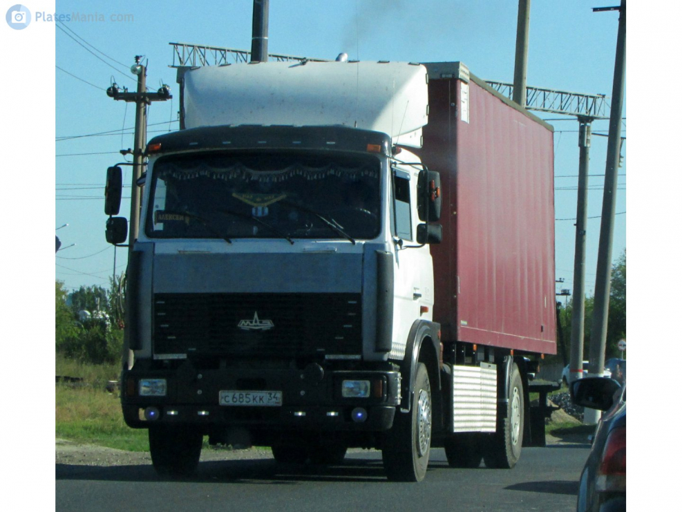 МАЗ 5336 1989