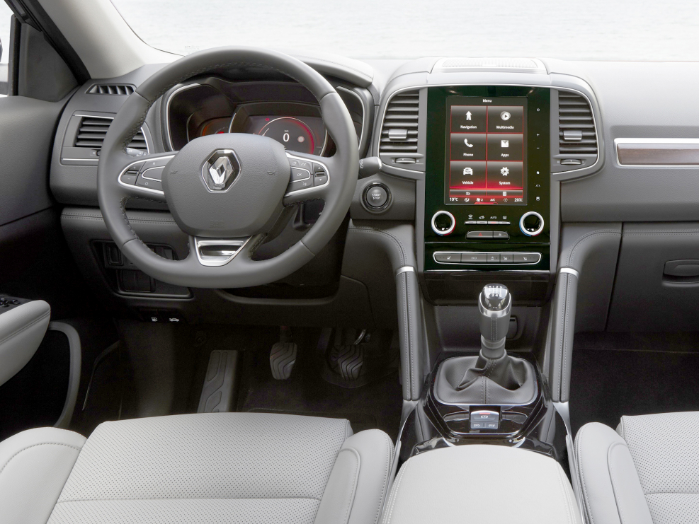 Renault KOLEOS салон