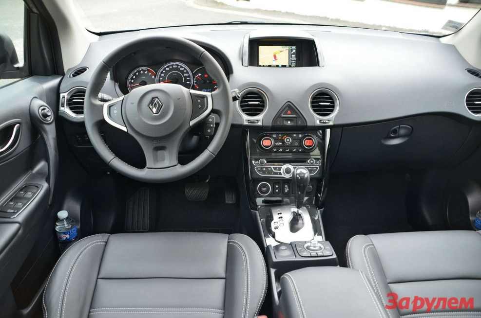 Renault KOLEOS 2008 салон