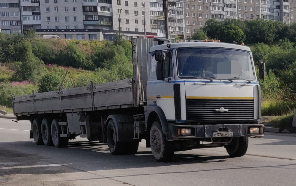 МАЗ 5336 120 кубов