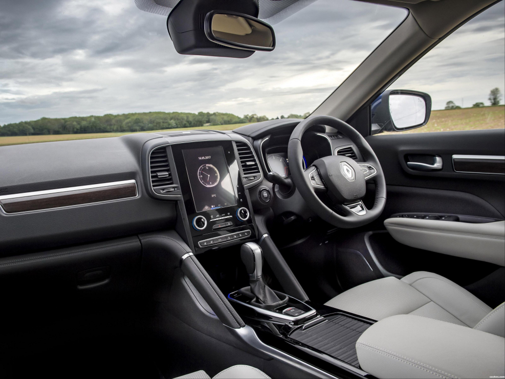 Renault KOLEOS 2020 Interior