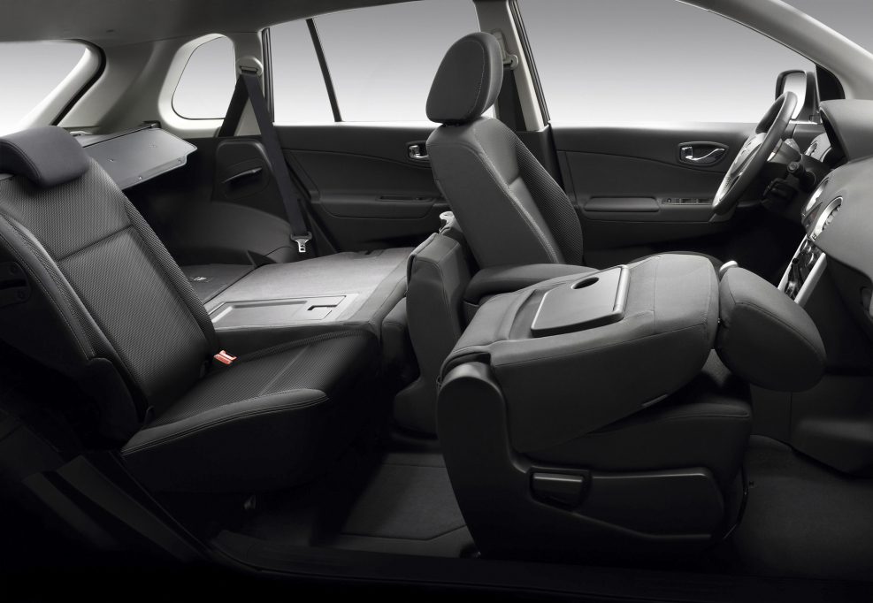 Renault KOLEOS 2008 салон