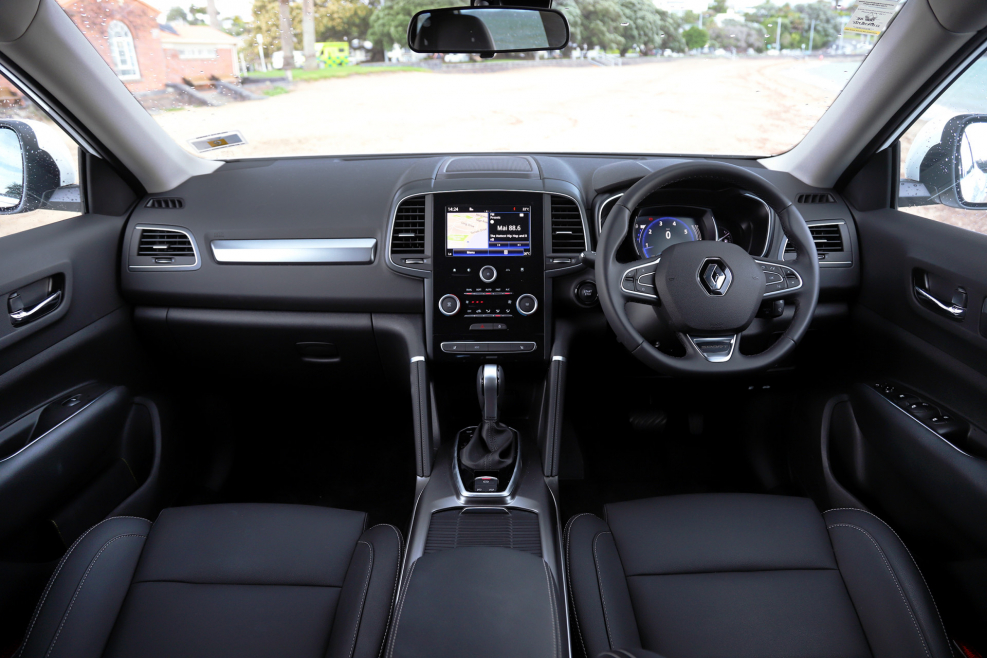 Renault KOLEOS салон