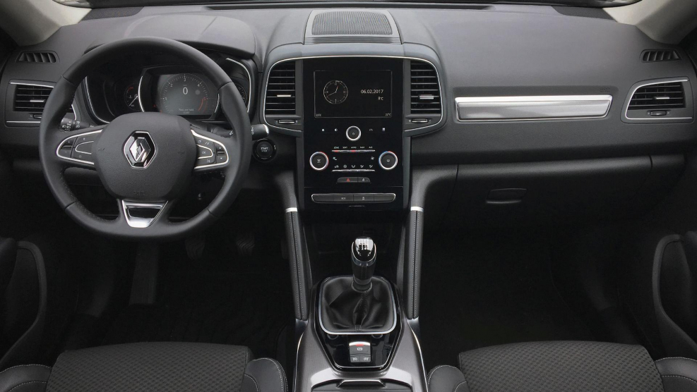 Renault KOLEOS 2020 салон Comfort