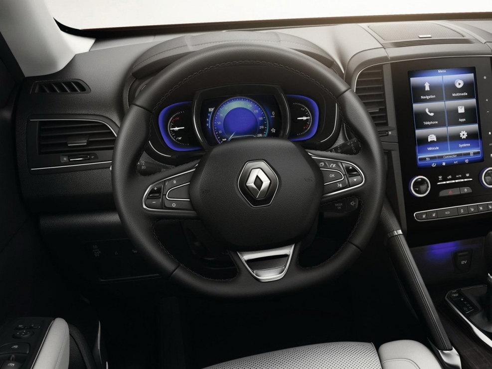 Renault KOLEOS 2 салон