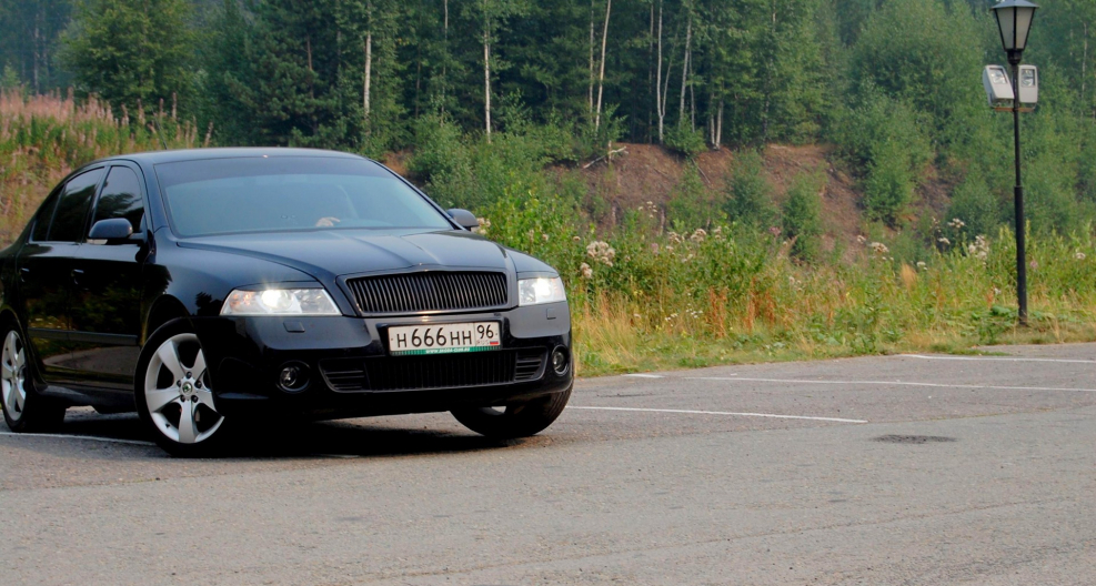 Skoda Octavia a5 2007