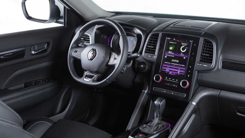 Renault KOLEOS 2 салон