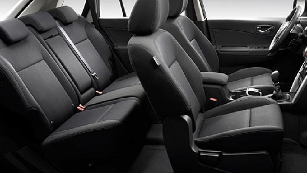 Renault KOLEOS 2014 салон
