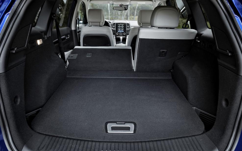Renault KOLEOS New салон