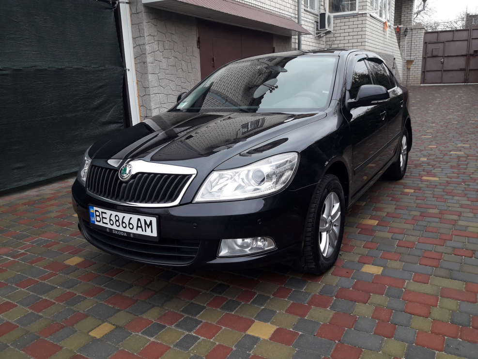 Шкода Октавия а5 FL