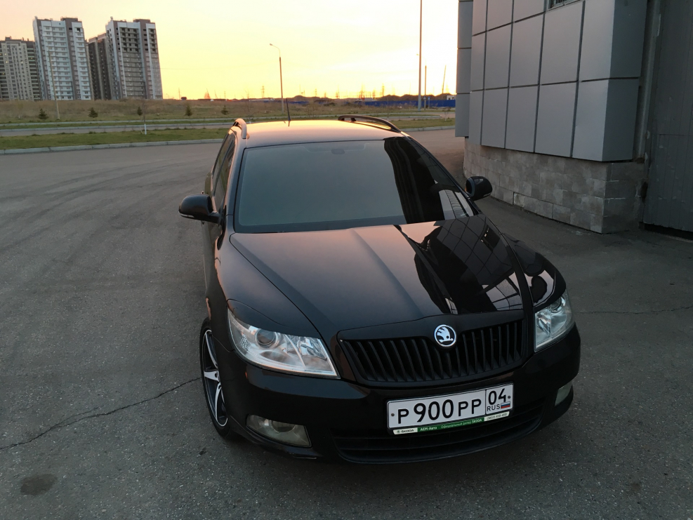 Skoda Octavia a5 опер