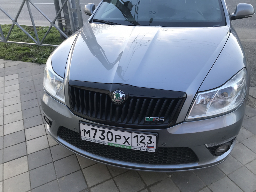 Решетка VRS Skoda Octavia a5