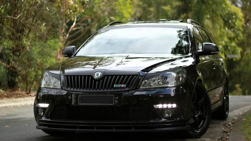 Skoda Octavia a5 RS
