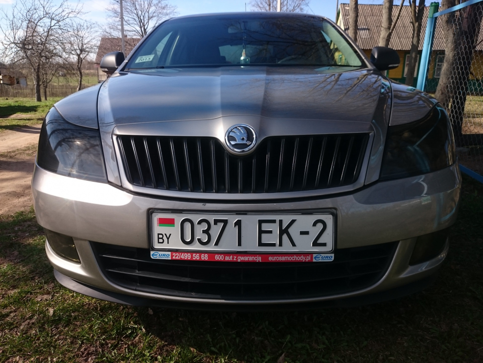 Skoda Octavia a5 решетка