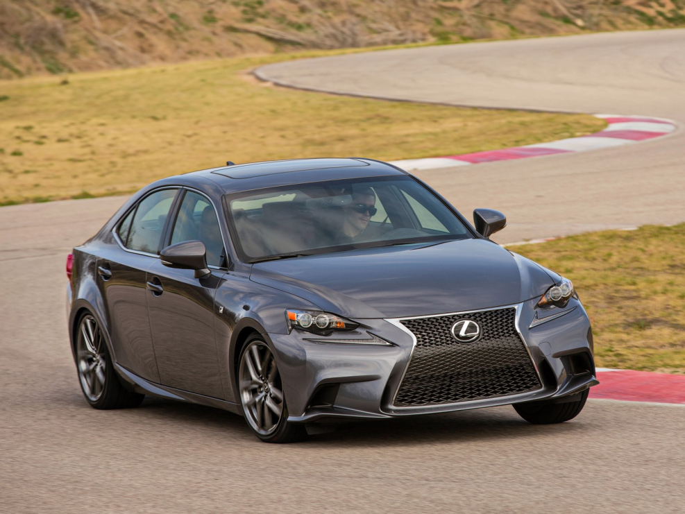 Lexus is 250 f Sport