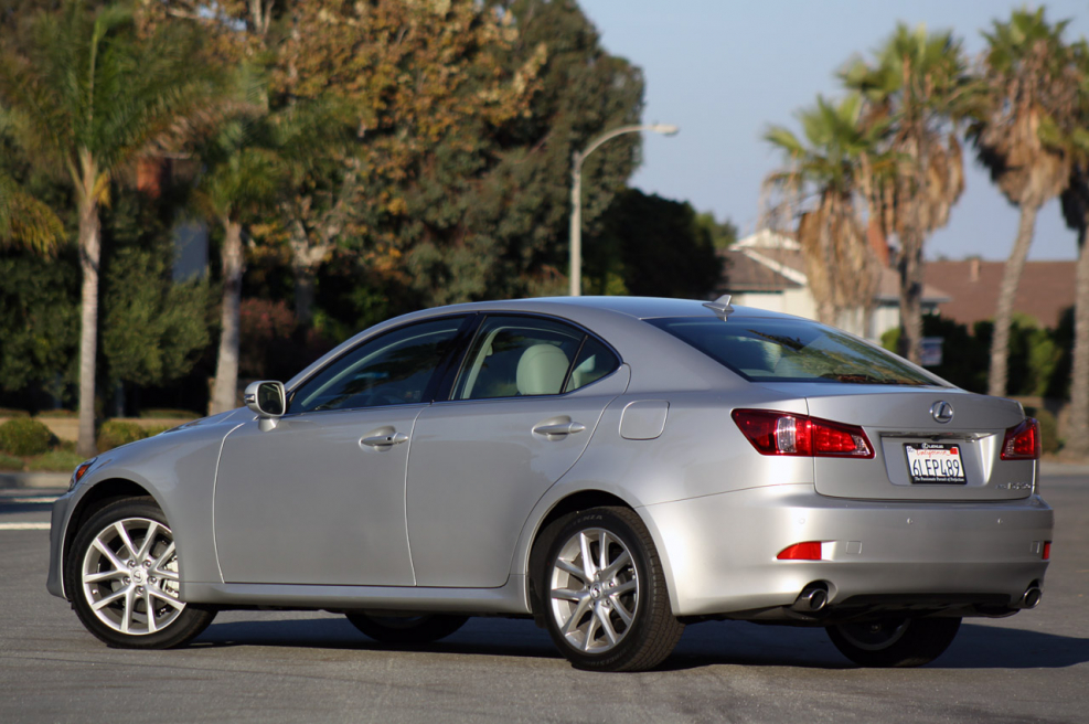 Lexus is 250 AWD