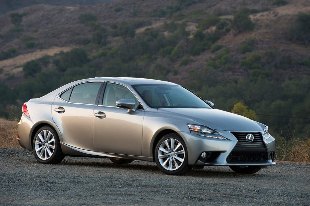 Lexus 250 2014