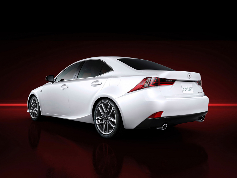 Лексус is 250 f Sport