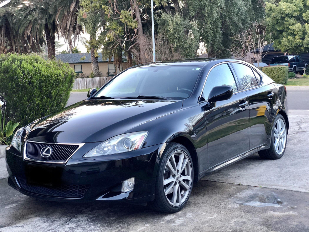 Lexus is 250 AWD