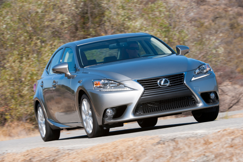 Lexus is 250 2014