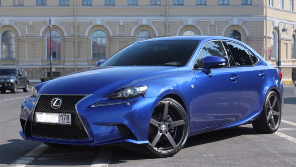 Lexus is 250 f
