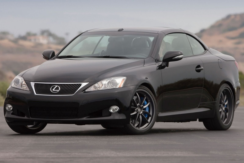 Лексус ИС 350