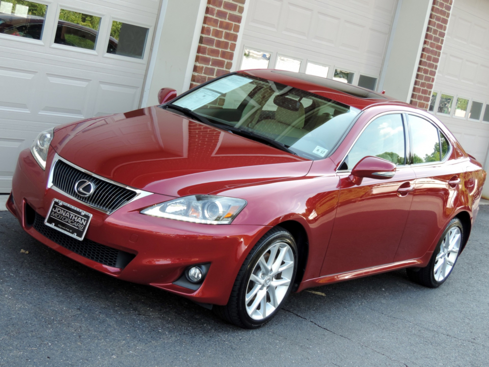 Lexus as 250