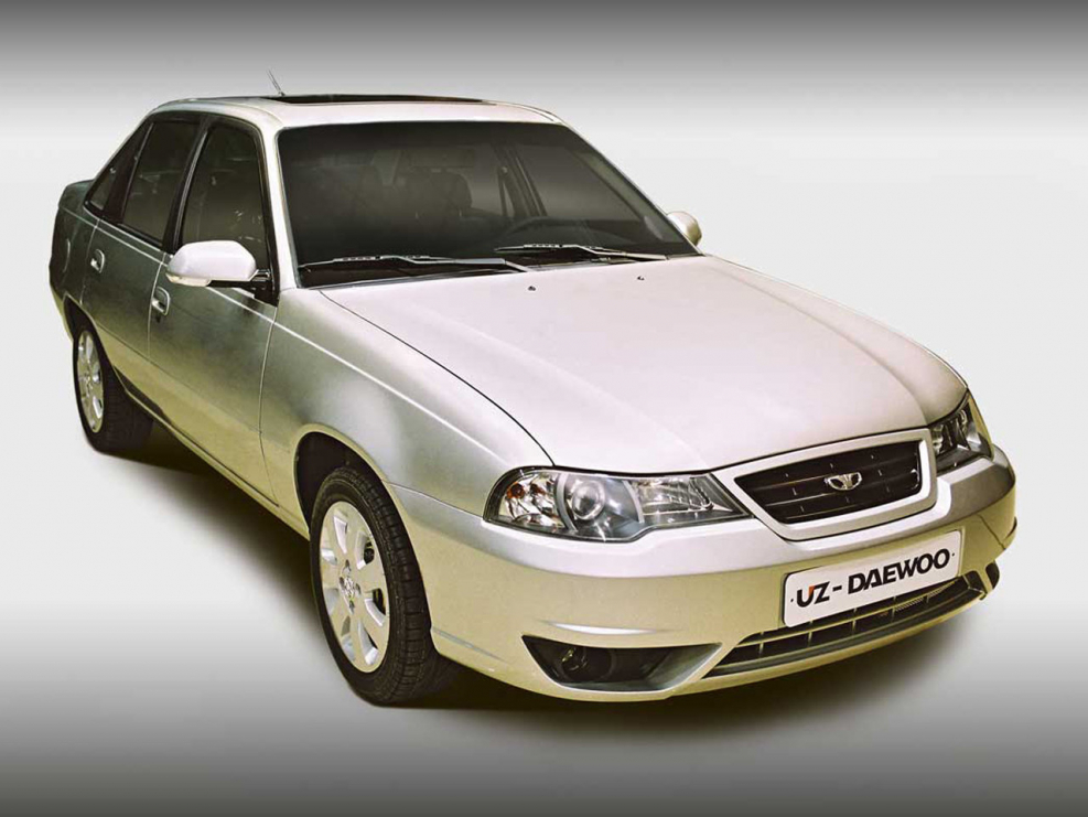 Новая Nexia Daewoo опер