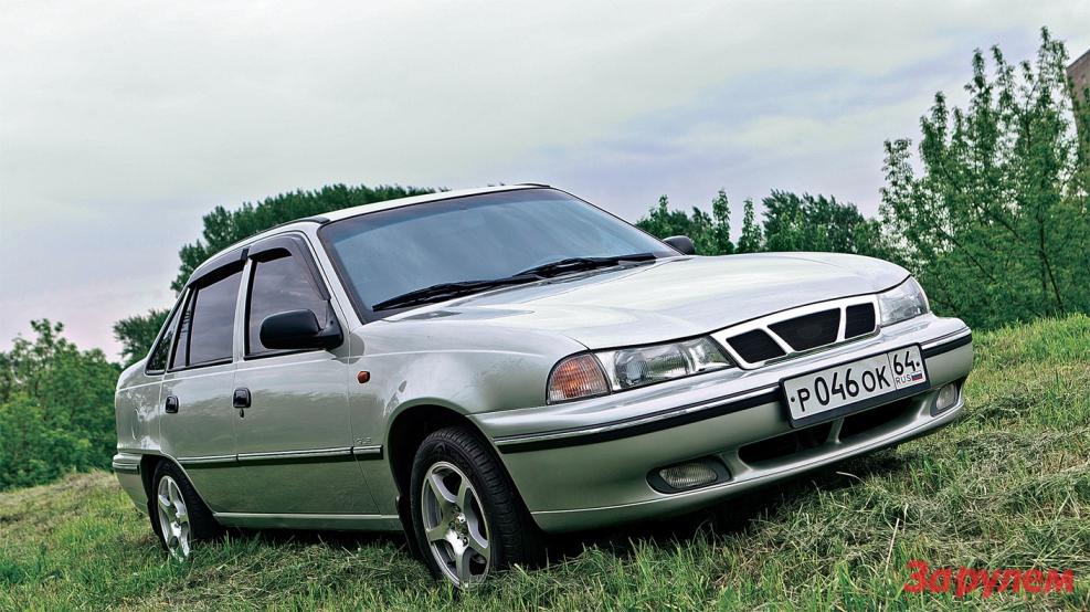 Daewoo Nexia первая