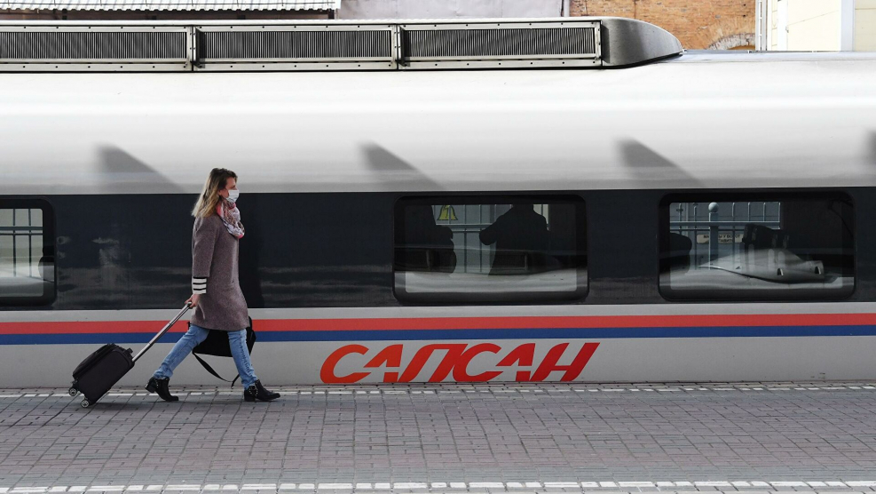 РЖД пассажир Сапсан