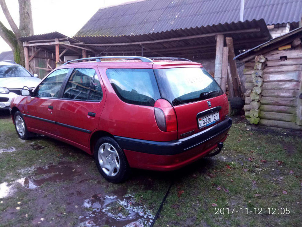 Пежо 306 универсал 1998
