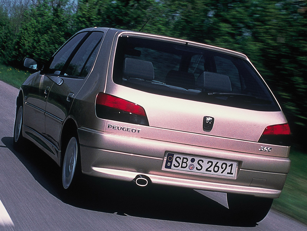 Peugeot 306 универсал 2000