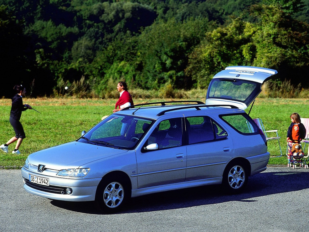 Peugeot 306 1999 универсал