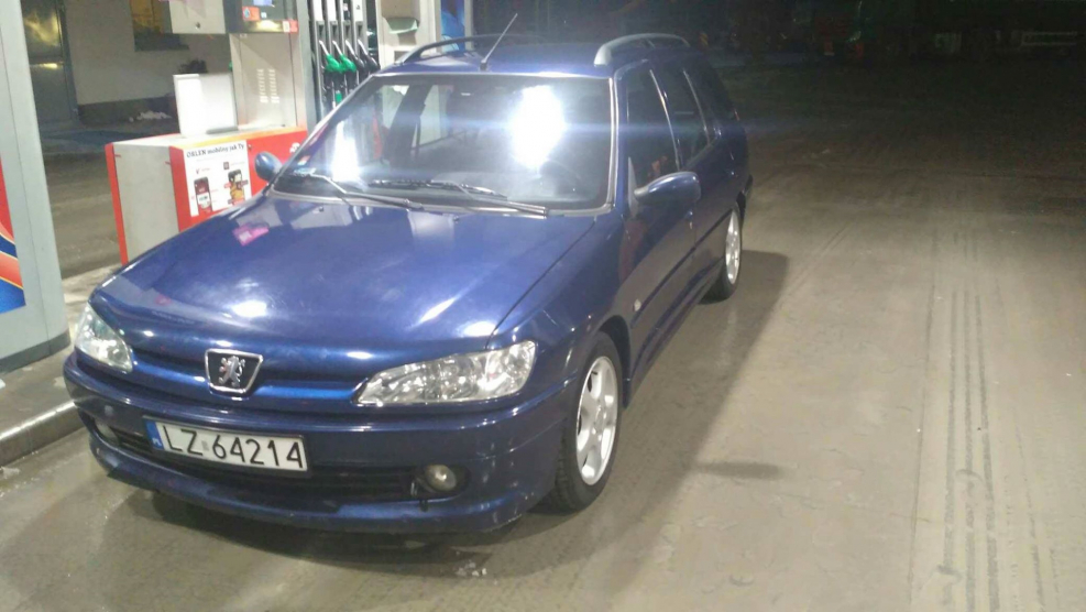 Peugeot 306 универсал 2000