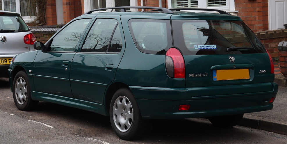Peugeot 306 1999 универсал