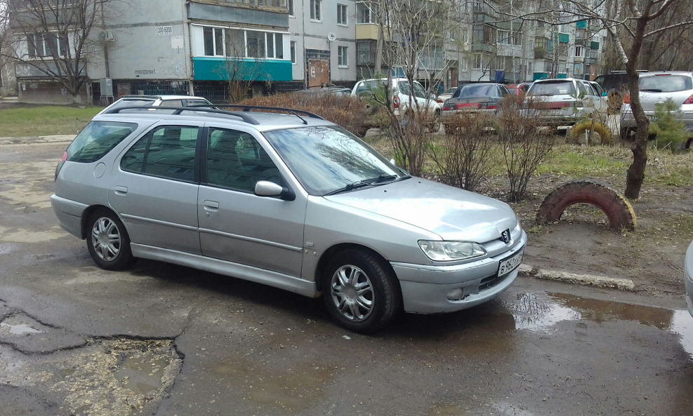 Peugeot 306 1998 универсал